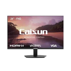 Monitor Caixun 24" C24F2F Plana Full HD Panel VA 100Hz 14ms