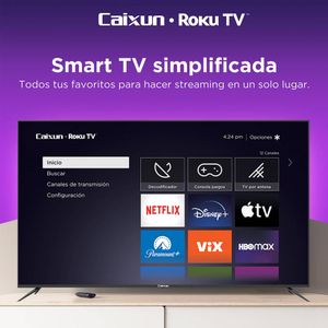 Televisor Caixun 32" C32V1HR HD Smart Tv Roku