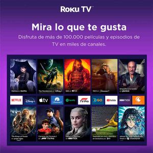 Televisor Caixun 32" C32V1HR HD Smart Tv Roku