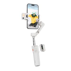 Gimbal Estabilizador Hohem ISteady V3 con Sensor IA Stick Blanco