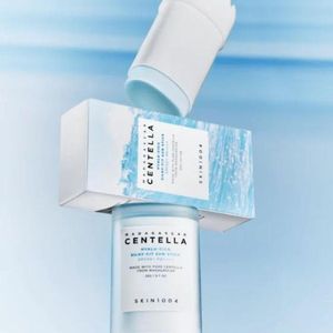Madagascar Centella Hyalu Cica Silky Fit Sun Stick Skin1004 20g Barra Solar