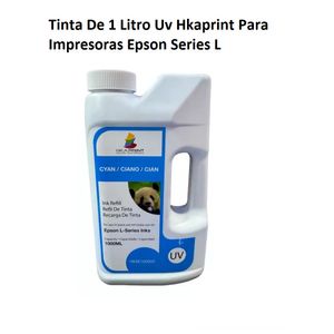 Tinta Hka Print Por 1 Litro Para Serie L - color Cian