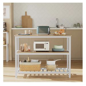 Mueble Auxiliar de Cocina Multiusos TU MESITA Vincent color Duna