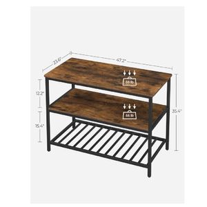Mueble Auxiliar de Cocina Multiusos TU MESITA Vincent color Marrón