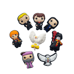 Accesorios Para Crocs Pack x 8 - Variante 26 Harry Potter