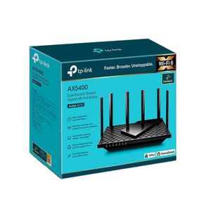 Router Tp Link Archer AX72 Wifi  6 Dual Band AX5400