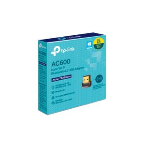 Adaptador USB Wifi Tp Link Archer T2UB Nano Wi Fi 6 AX1800