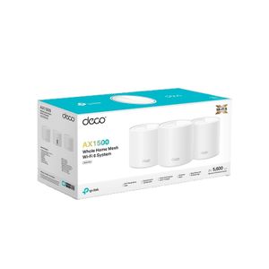 Sistema Mesh Tp Link Deco X10 3 Pack Wifi 6 AX1500