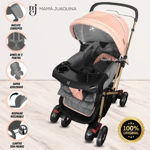Coche Cuna de Lujo Chantise Edición Limitada Melón