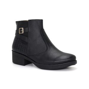 Botines PAR&SS Para  Mujer de CUERO PA24-835X3