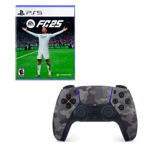 EA Sports FC 25 + Mando DualSense Camuflado PlayStation 5