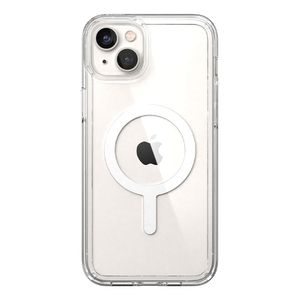 Case para iPhone 15 Plus con MagSafe para carga inalámbrica, transparente