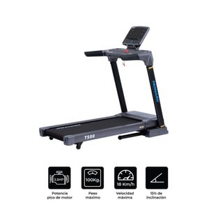 Trotadora Monark T500 Negro