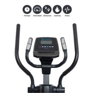 Elíptica Monark E6010 Negro