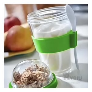 Pocillo de Liquido 350ML Verde Limon Y+Post-it Adhesivos