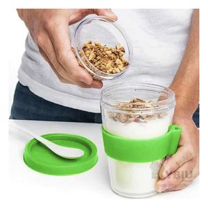 Taza Compacta de Liquido 350ML Verde Limon Y+Regalo Stickers