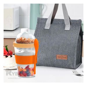 Vaso Practico de 350ML Anaranjado Y+Regalo Agendita