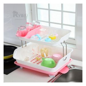 Escurridor Practico de Cubiertos 2N Rosado Y+Regalo Agendita