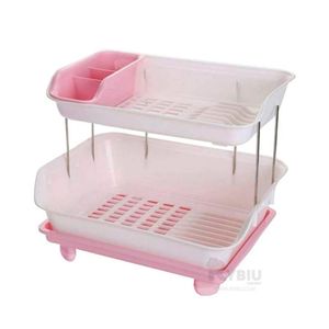 Secador Dinamico de Vajilla 2N Rosado Y+Regalo Agendita