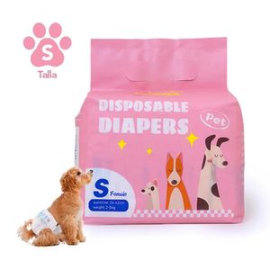 Pañal para Mascotas Hembra