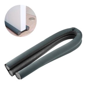 Burlete de Puerta Protector Espuma Flexible 95cm Sonido Polvo Suciedad