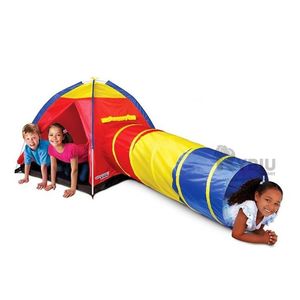 Carpa con Túnel para Juego