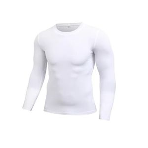 Polo Calentador para Hombre - Blanco