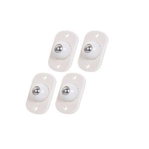 Mini Ruedas giratorias adhesivas 4pcs