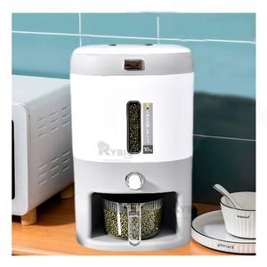 Barril Dispensador de Arroz en Plomo Y+Gift MiniAgenda