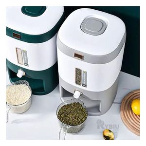 Dispensador de 10 kg Color Plomo Y+Regalo Stickers