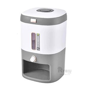 Dispensador para Cereales 10 kg en Plomo Y+Papel de Regalo
