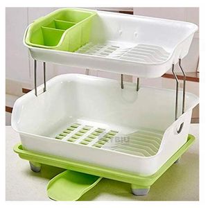 Escurridor Funcional 2N de Cocina Verde Y+Regalo Stickers