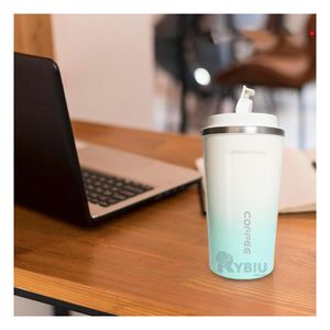 Envase Eficiente Celeste con Blanco Y+Banderitas Adhesivas