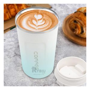 Vaso con Pantalla LED en Celeste y Blanco Y+Papel de Regalo