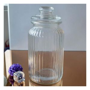 Frasco Multiusos Capacidad de Vidrio Transparente de 2 K