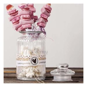 Envase para Especias Transparente 2 K Y+Envoltorio de Regalo