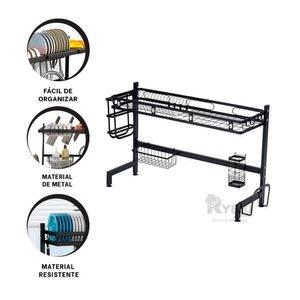 Secador Duro de Cubiertos de 65cm Y+Regalo Ligas para Peinar