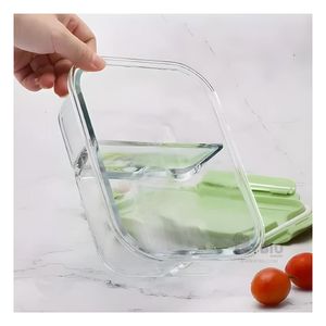Taper con 2 Divisiones con Tapa Tono Verde Y+Papel de Regalo