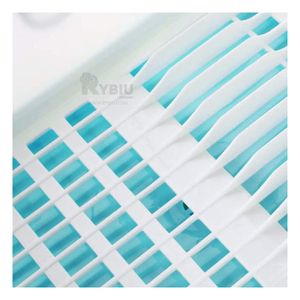 Colador Secador para Platos 2N Celeste Y+Post-it Adhesivos