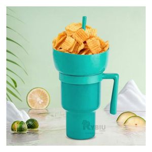 Taza Util y Compacta en Verde Agua Y+Post-it Adhesivos