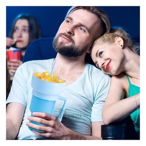 Vaso para Golosinas y Gaseosas en Celeste Y+Regalo Agendita