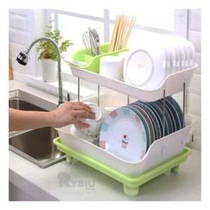 Escurridor Practico de Cubiertos Verde Y+Regalo Agendita