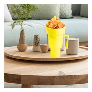 Vaso para Golosinas y Gaseosas en Amarillo Y+Regalo Agendita