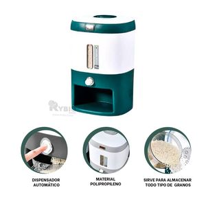 Dispensador de Cocinar en Tono Verde Y+Papel de Regalo