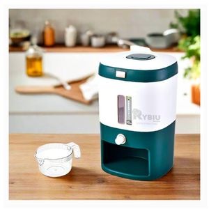 Dispensador para Cereales 10 kg en Verde Y+Papel de Regalo
