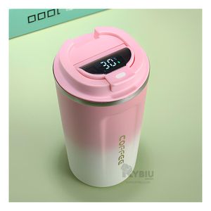Vaso Retenedor de Calor Rosado y Blanco Y+Regalo Agendita