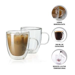 Taza de Dura Superficie en Transparente Y+Regalo Agendita