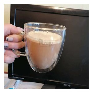 Vaso Versatil con Asa 300ML Transparente Y+Post-it Adhesivos