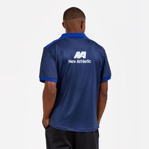 Polo Gala Adt Azul Acero Para Hombre