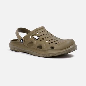 Sandalias New Athletic Clogy Marron Para Hombre
